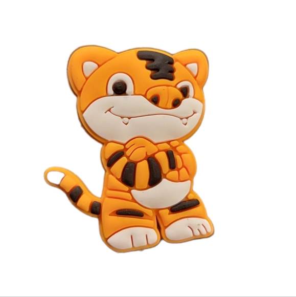 Other - NEW Tiger Croc Charm
